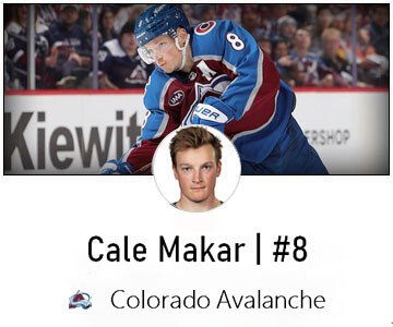 Hokejové Dresy Cale Makar